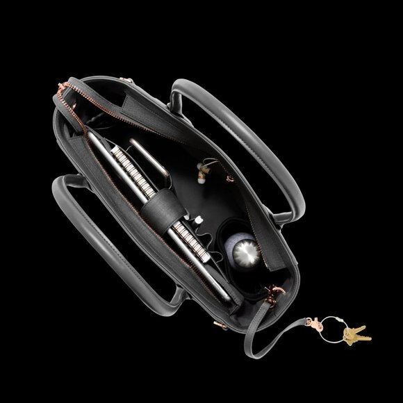 Dagne Dover Signature Tote & Slim Wallet - Picture 6 of 7